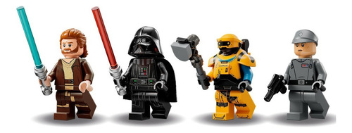 Kit Lego Star Wars Obi-wan Kenobi Vs. Darth Vader 75334 3+ C