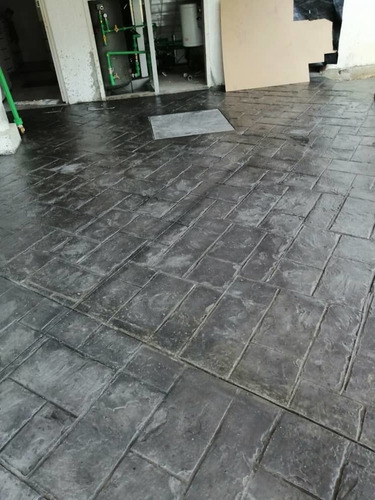 Imagen 8 de 8 de Pisos De Concreto Estampado