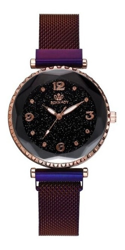 5pc/set Relojes De Marca De Lujo Reloj De Imán Starry Sky