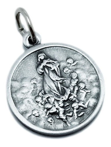 Medalla Inmaculada Concepción De Murillo - 20mm / Al