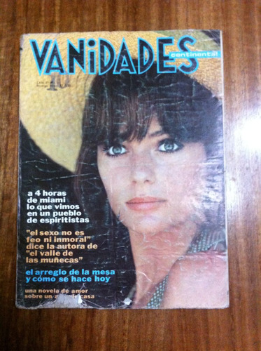 Revista Vanidades - Año 10 Nº13 -  30 Junio 1970