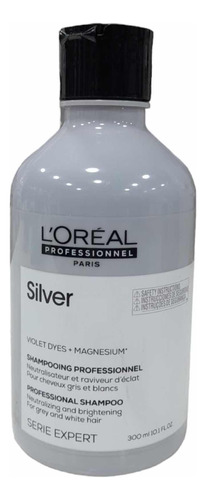 Shampoo Silver Loréal 300ml