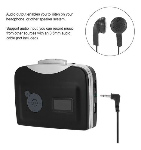 Ezcap230 - Conversor De Cinta A Mp3 Para Guardar En Flash Us