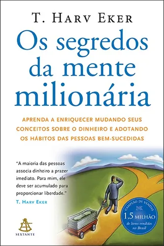 Livro Os Segredos Da Mente Milionária Edição 01 Em Português Edit...