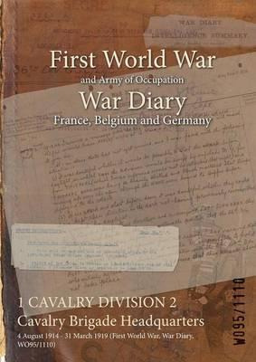 Libro 1 Cavalry Division 2 Cavalry Brigade Headquarters :...