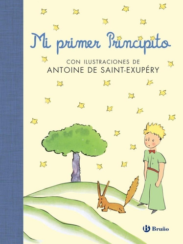 Libro: Mi Primer Principito. De Saint Exupery. Bruño