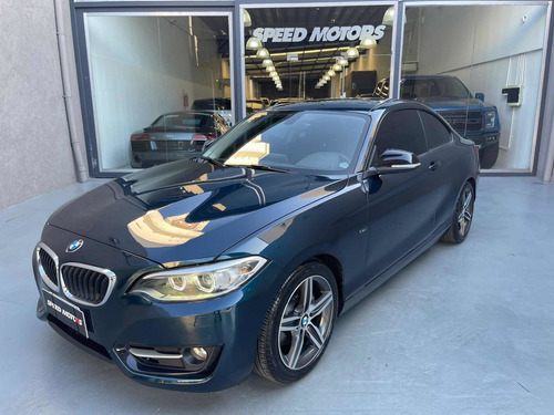 Imagen 2 de 25 de Bmw 220i Sport Line 2015 Speed Motors