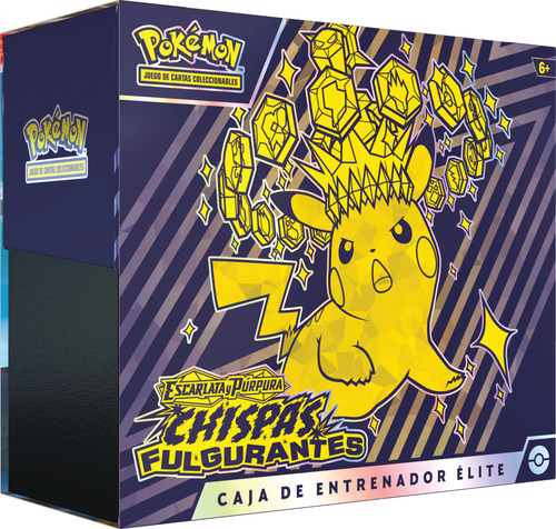 Pokemon Tcg Elite Trainer Box Surging Sparks Español Surging Sparks Español
