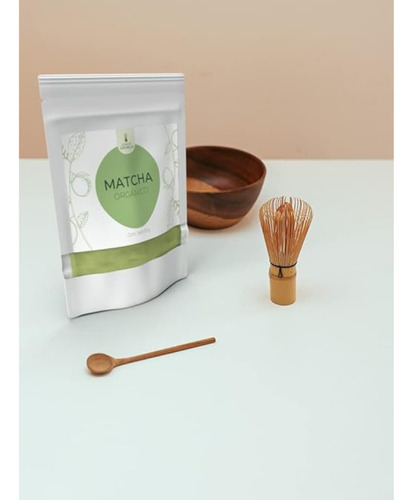 Matcha En Polvo - Bolsa Resellable De 50 Grs