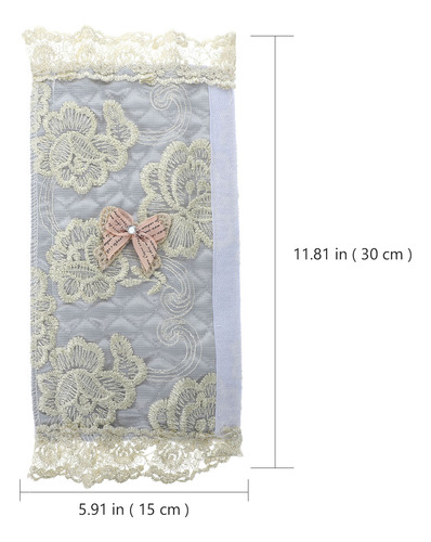 Funda De Encaje Para Manija De Puerta, 2 Unidades