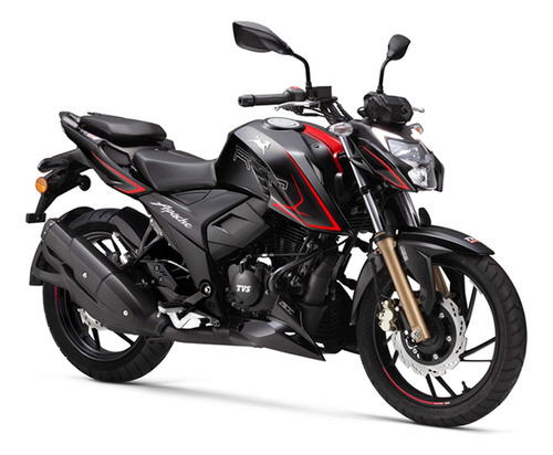 Tvs Apache Rtr 200 Fi Abs Delcar ® Entrega Inmediata