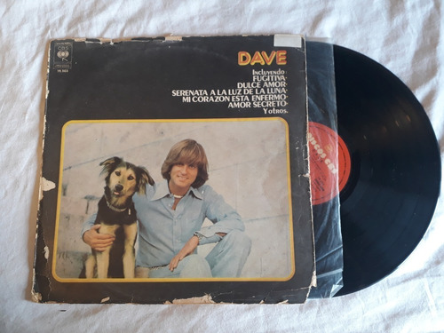 Dave Dave Fugitiva Dulce Amor 1975 Argentina Vinilo Lp Ex