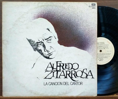 Alfredo Zitarrosa - La Canción Del Cantor - Lp Año 1984