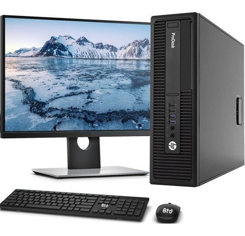 Computadora Wifi Home Oficce 8gb Monitor 19 Windows 10 (Reacondicionado)