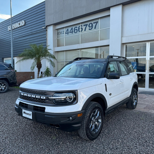 Ford Bronco Sport 2.0 4Wd Wildtrak At8