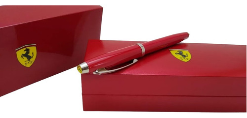 Pluma Estilográfica Sheaffer Ferrari Serie 100 Rosso Corsa