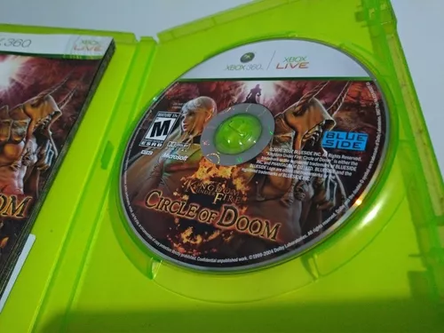 Jogo Kingdom Under Fire Circle Of Doom - Xbox 360 - Física