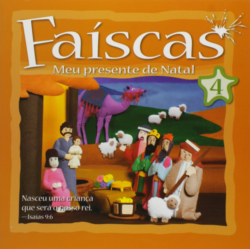 Faíscas - volume 4, de Vários autores. Editora Ministérios Pão Diário em português, 2017