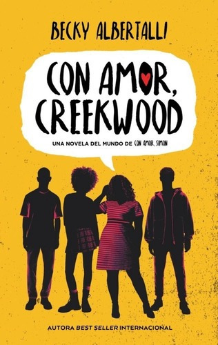 Libro Con Amor Creekwood - Becky Albertalli - Original