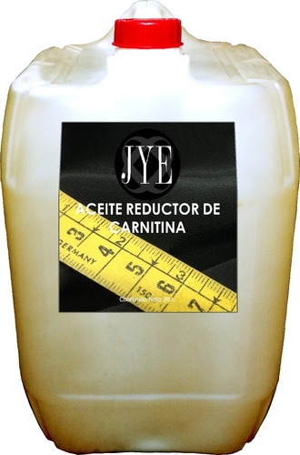 Aceite De Carnitina Jye Puro A Granel 20 Litros C1 Sabor Sin Sabor