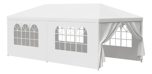 Carpa De Fiesta De Boda Al Aire Libre De 10 X 20 Pies C...