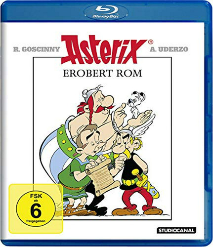 Asterix: La Conquista De Roma - Blu-ray/dvd