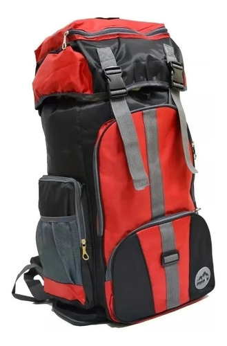 Mochila Camping Mochilero Peyton 70 Litros Envios Trekking