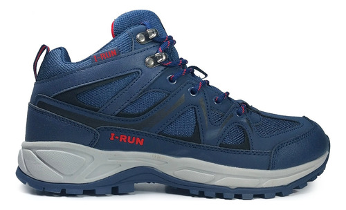 Botas Zapatillas I-run Trekking 6514 Hombre Trail Outdoor