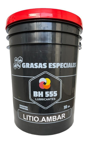 Grasa Litio Ambar Mu Engrase Agro Industria Automotriz 18kg