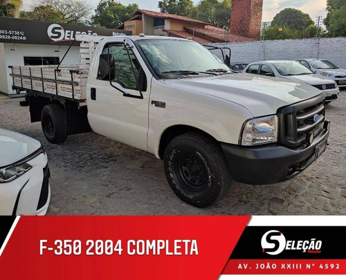 Imagem 3 de 8 de Ford F-350 3.9 Turbo Intercooler Diesel 2p Manual