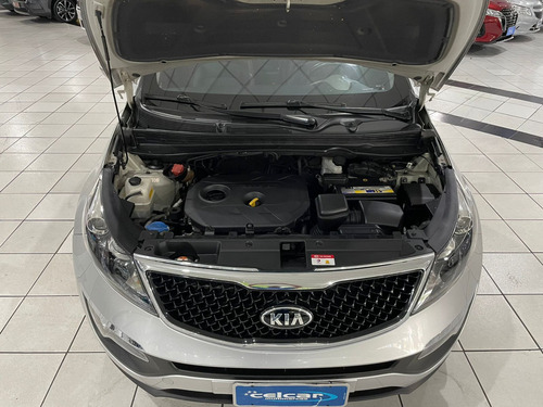 Kia Sportage 2.0 EX 4X2 16V FLEX 4P AUTOMÁTICO