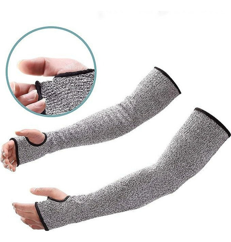 2 Manga Anticorte Nivel 5 Protección Brazos Seguri
