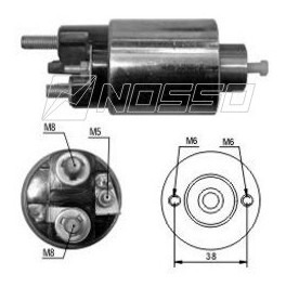 Automatico Arr - Solenoide Mitsubishi 12v Peugeot 405 D