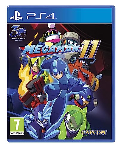 Megaman 11 Juego Original Nuevo Ps4