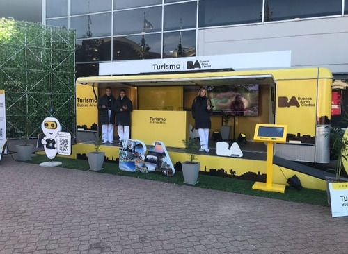 Alquiler De Trailers Para Eventos/ Acciones De Marca