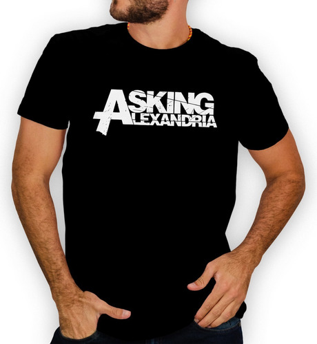 Polera Asking Alexandria Metal Rock