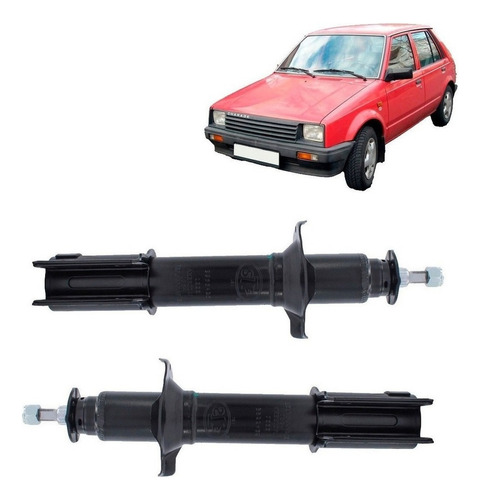 Par Amortiguadores Delantero Para Daihatsu Charade 1.3 89-94