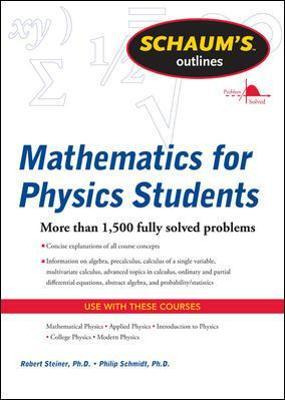 Libro Schaum's Outline Of Mathematics For Physics Student...