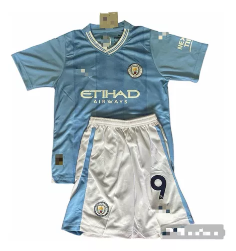 Compra Camiseta Manchester City FC 2023/24 - Erling Haaland Original