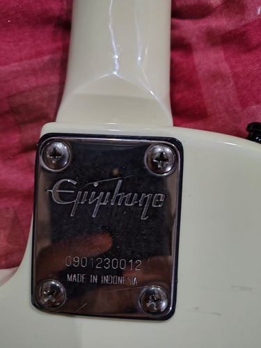 Epiphone Les Paul Special Diestro Blanco Palo De Rosa (Usado)