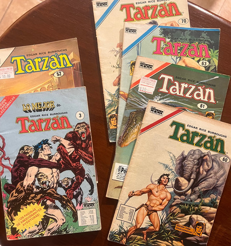 Revistas Coleccionables De Tarzán