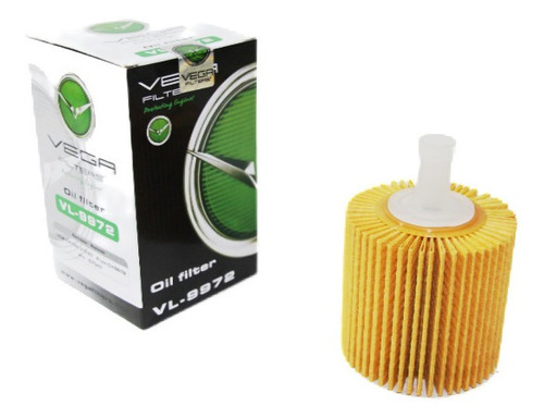 Filtro Aceite Vega Vl-9972 Toyota Camry 2007/2008 V6 3.5l