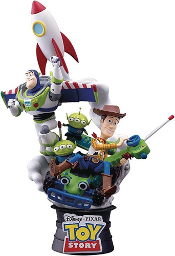 Bestia Kingdom Toy Story Ds-007 d-select Series Estatua