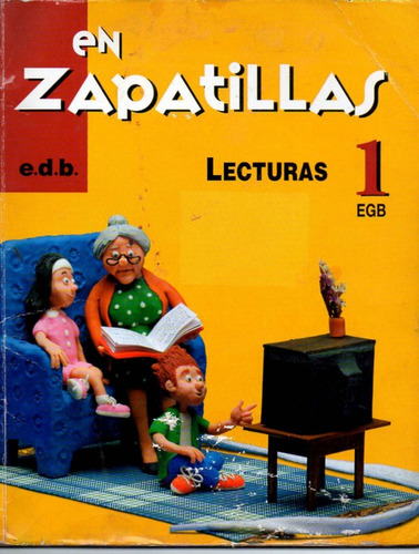 En Zapatillas Lecturas 1 Egb Ed. Edb