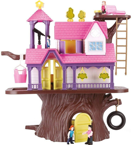 Brinquedo Infantil Casa Na Árvore 3901  - Homeplay Xplast