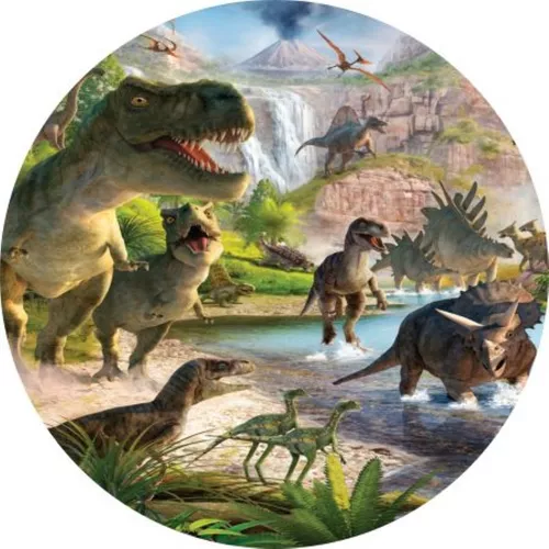 Adesivo dinossauro T-rex 3D - TenStickers