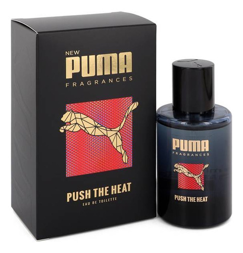 Perfume Puma Push The Heat Fragances