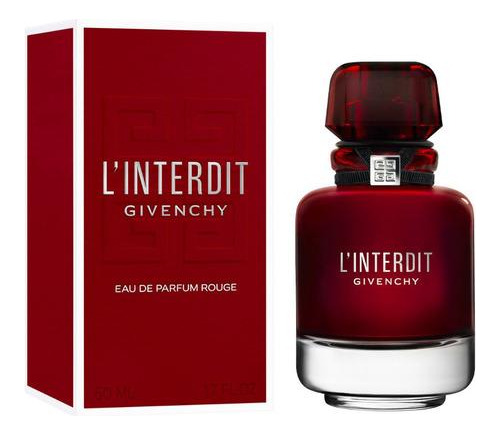 Perfume Givenchy L'interdit Edp Rouge 50ml Original