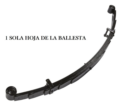 Hoja De Ballesta F350 F750 B350 80-95 6cil 2da Trasero