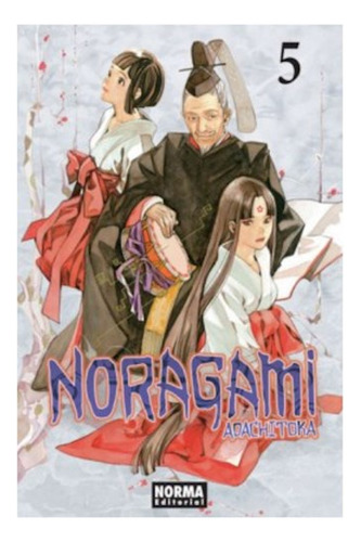 Noragami Nº. 05 (ed. Española) - Adachitoka